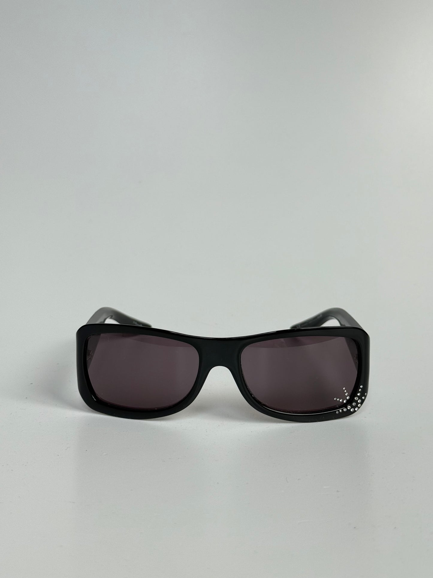 Vintage Dior Spidior 2 Sunglasses – with Rhinestone Starburst Detail