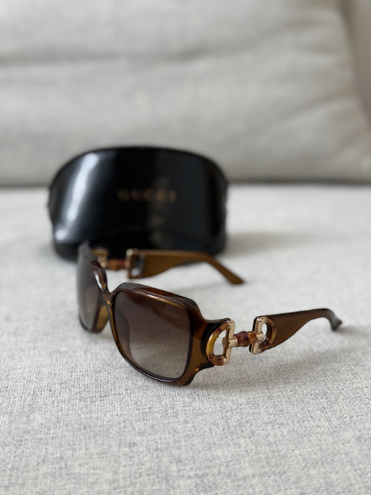 Gucci Bamboo Sunglasses