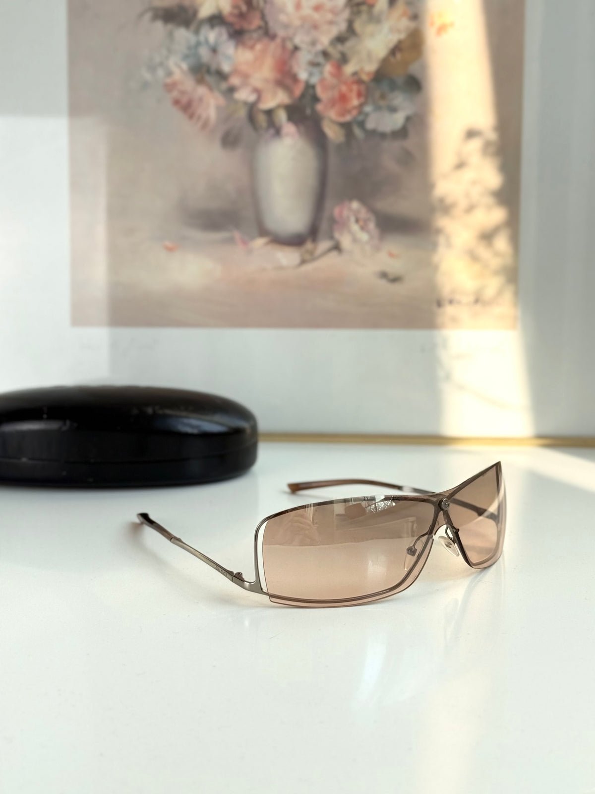 Vintage Gucci by Tom Ford GG1709/S Sonnenbrille – Beige