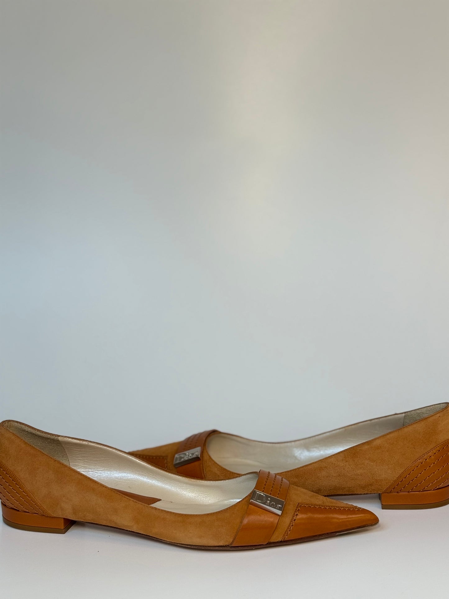 Christian Dior Suede ballet flats 40,5