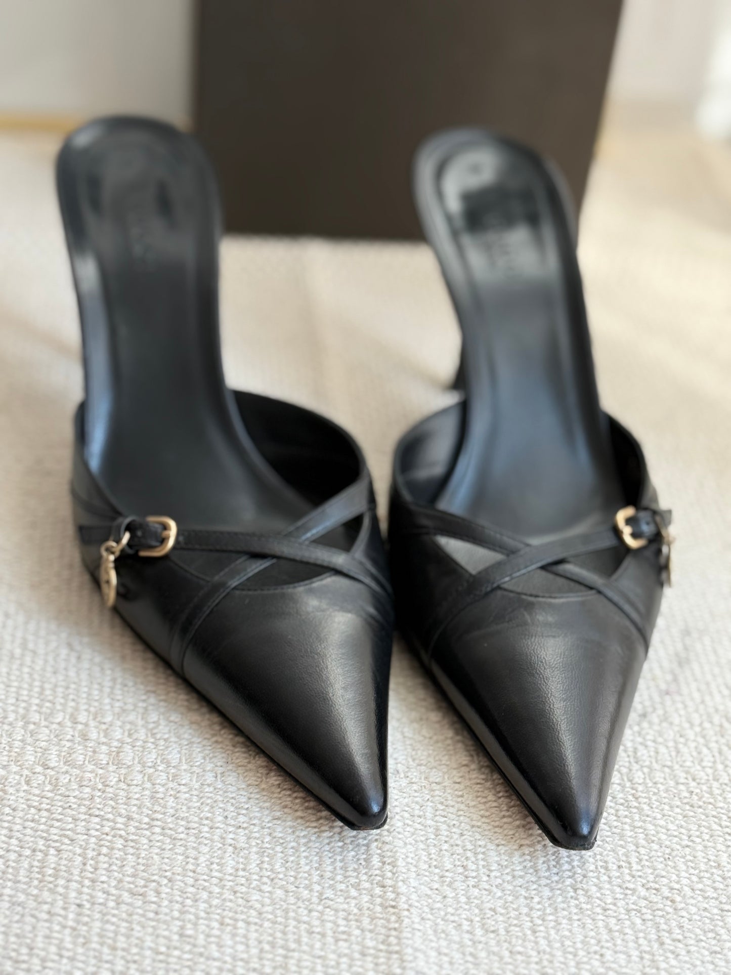 Vintage Gucci Mules 39 Tom Ford