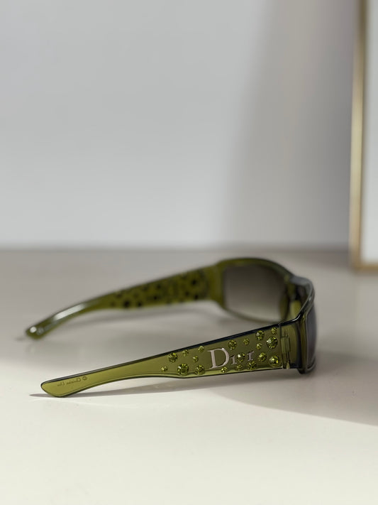 Vintage Christian Dior Sparkling1 sunglasses