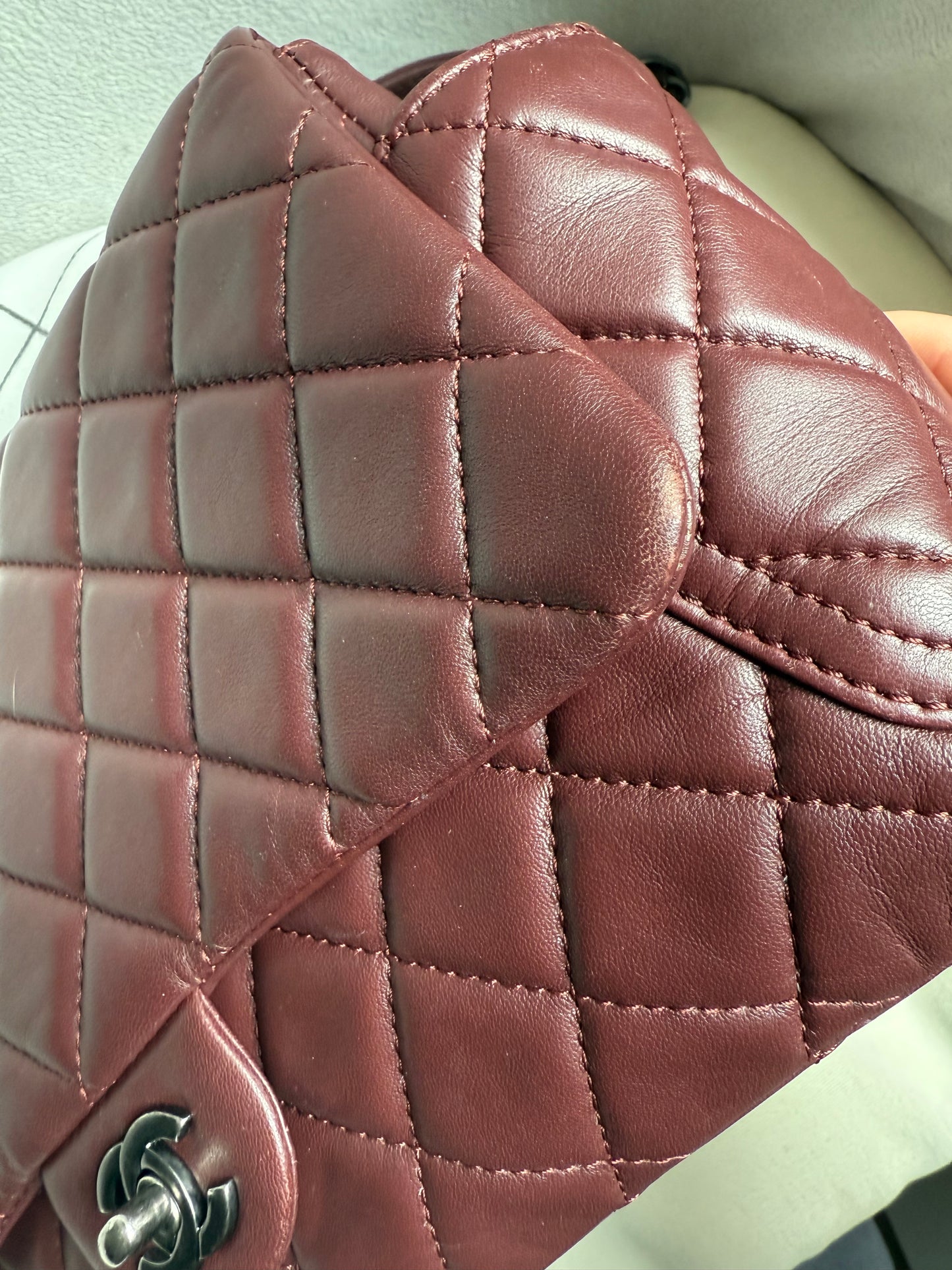 Seltene Chanel Classic Single Flap Bag 2013