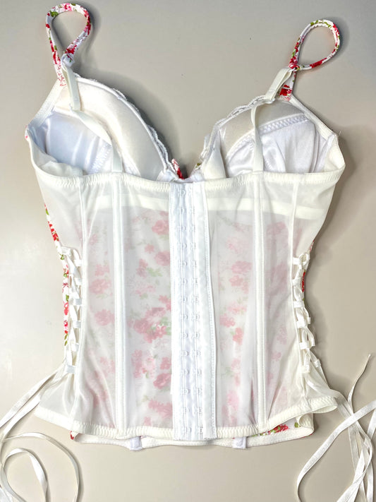 Blümchen Corset Top 75 A-B