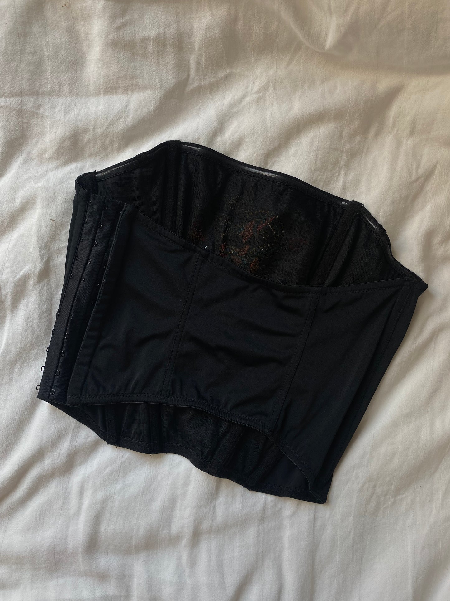 Vintage Korsett Schwarz Drache