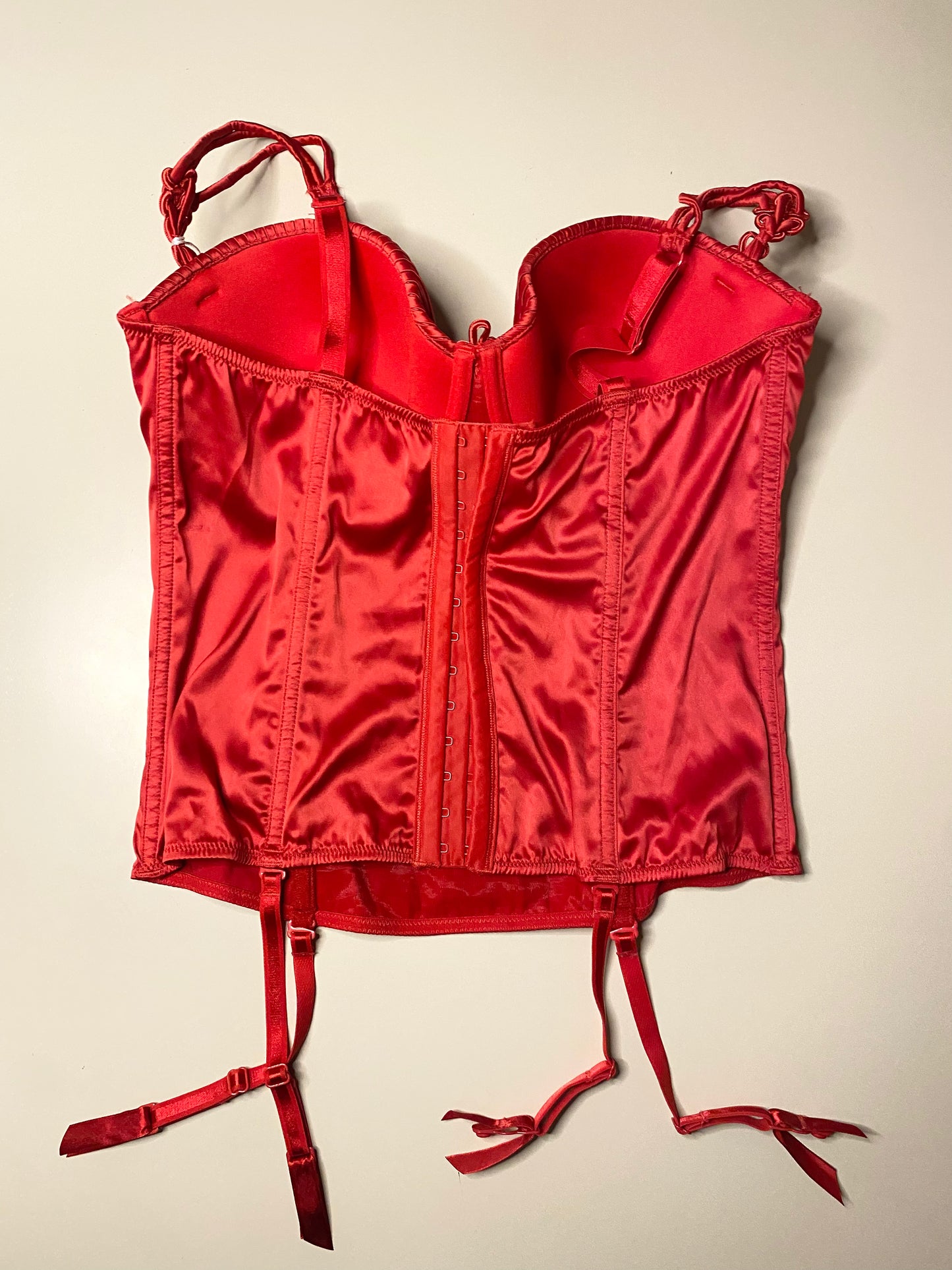 Neues Corset Top Rot (80D)