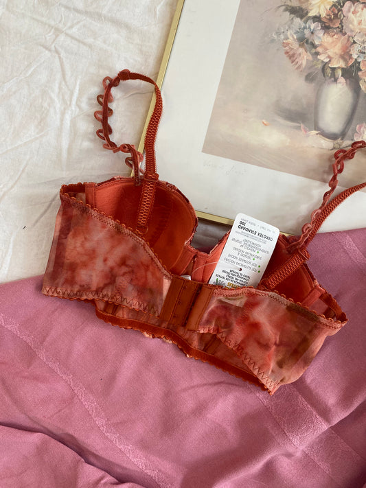 Vintage Korsett Orange 70A, 75A