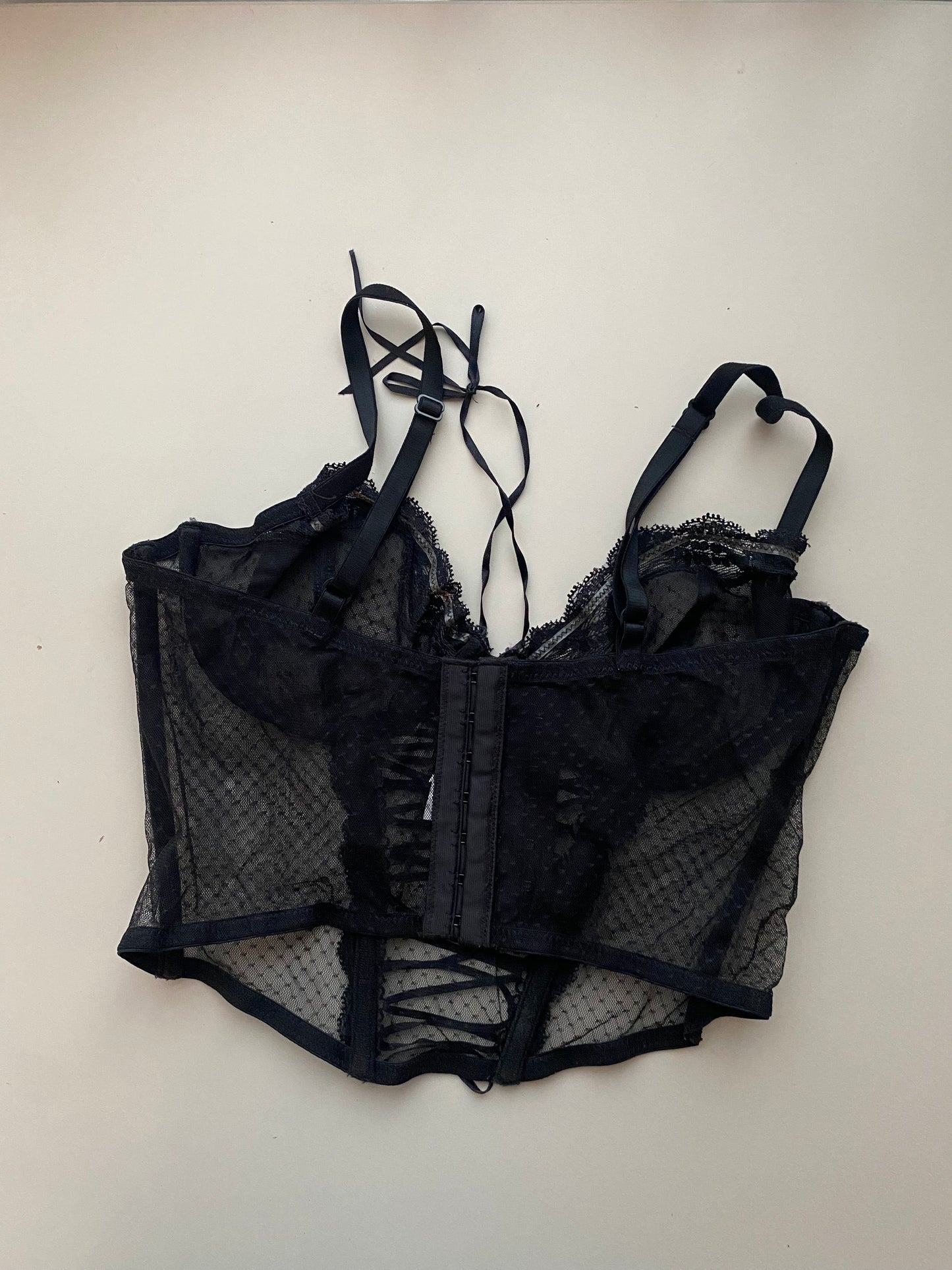 Vintage Korsett aus Spitze 80B