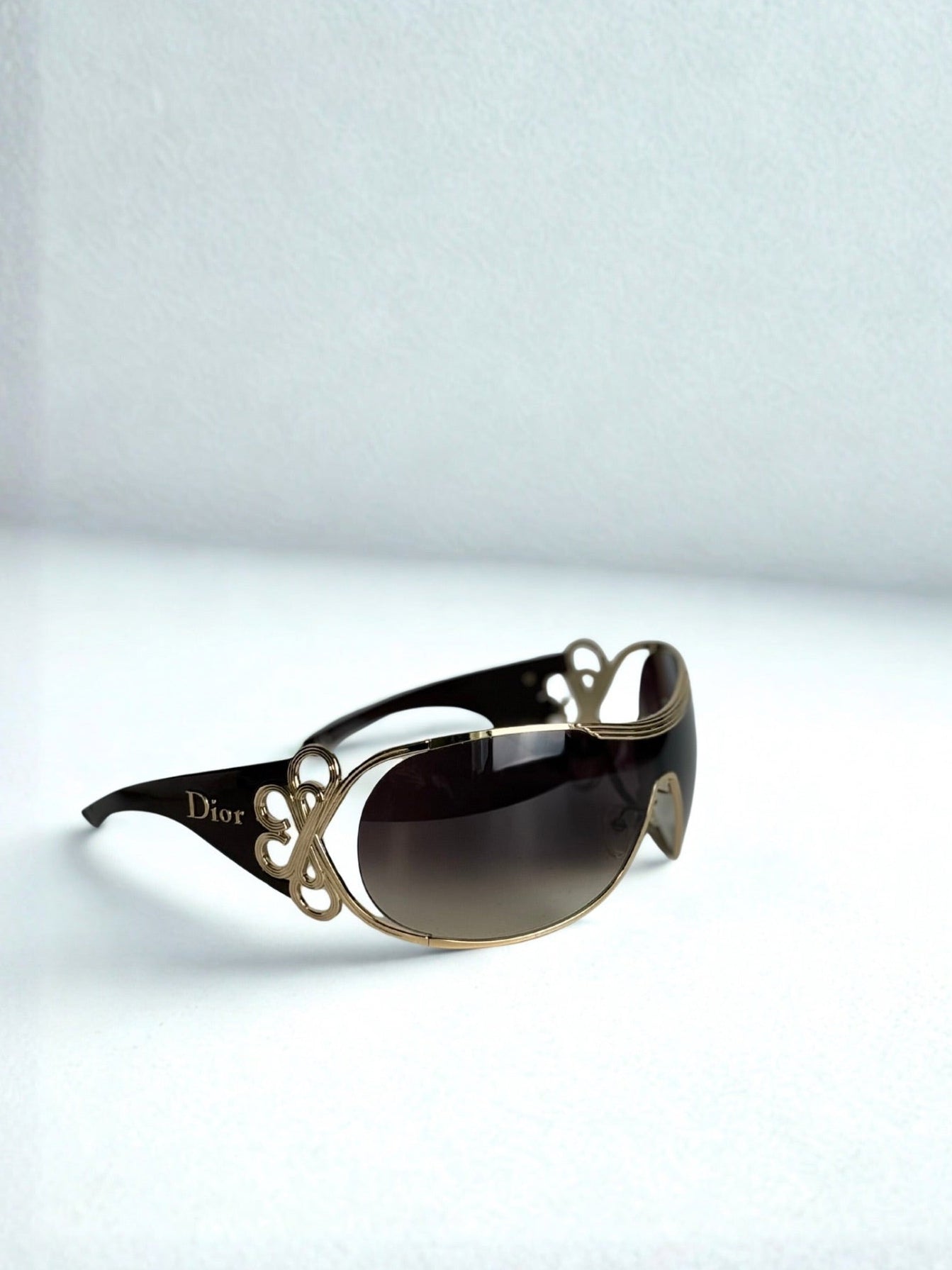 Vintage Christian Dior statement sunglasses