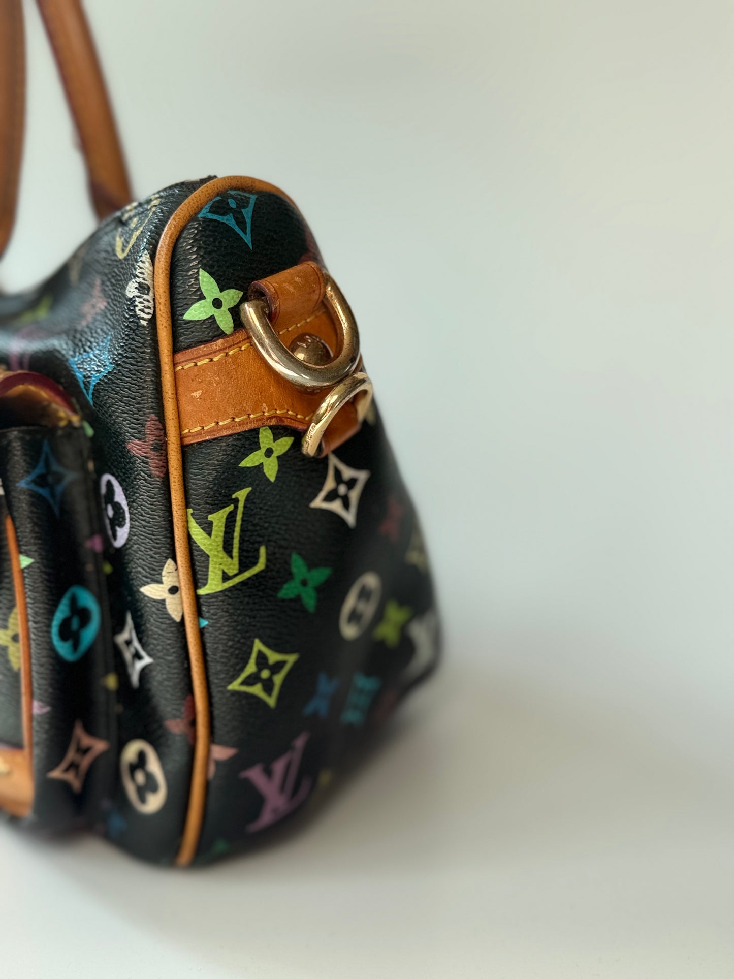 Louis Vuitton Monogram Multicolore Rita Bag – Black