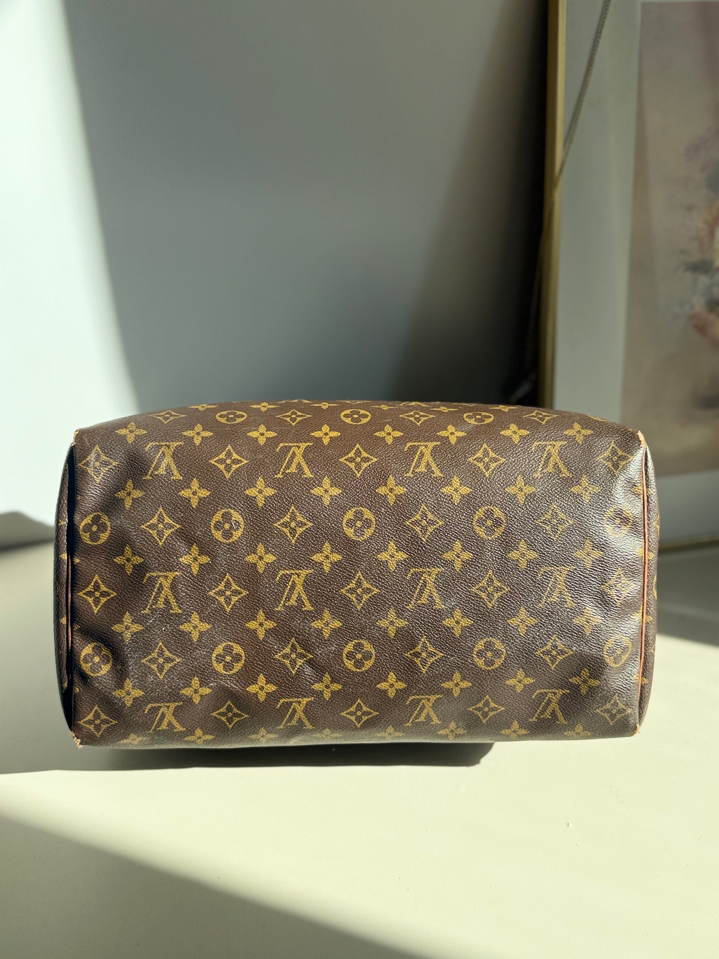 Louis Vuitton Customized Speedy 35 Monogram Bag