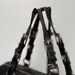 Vintage Christian Dior Hardcore Pierced Boston Bag