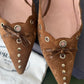 Prada Suede Kitten Heels
