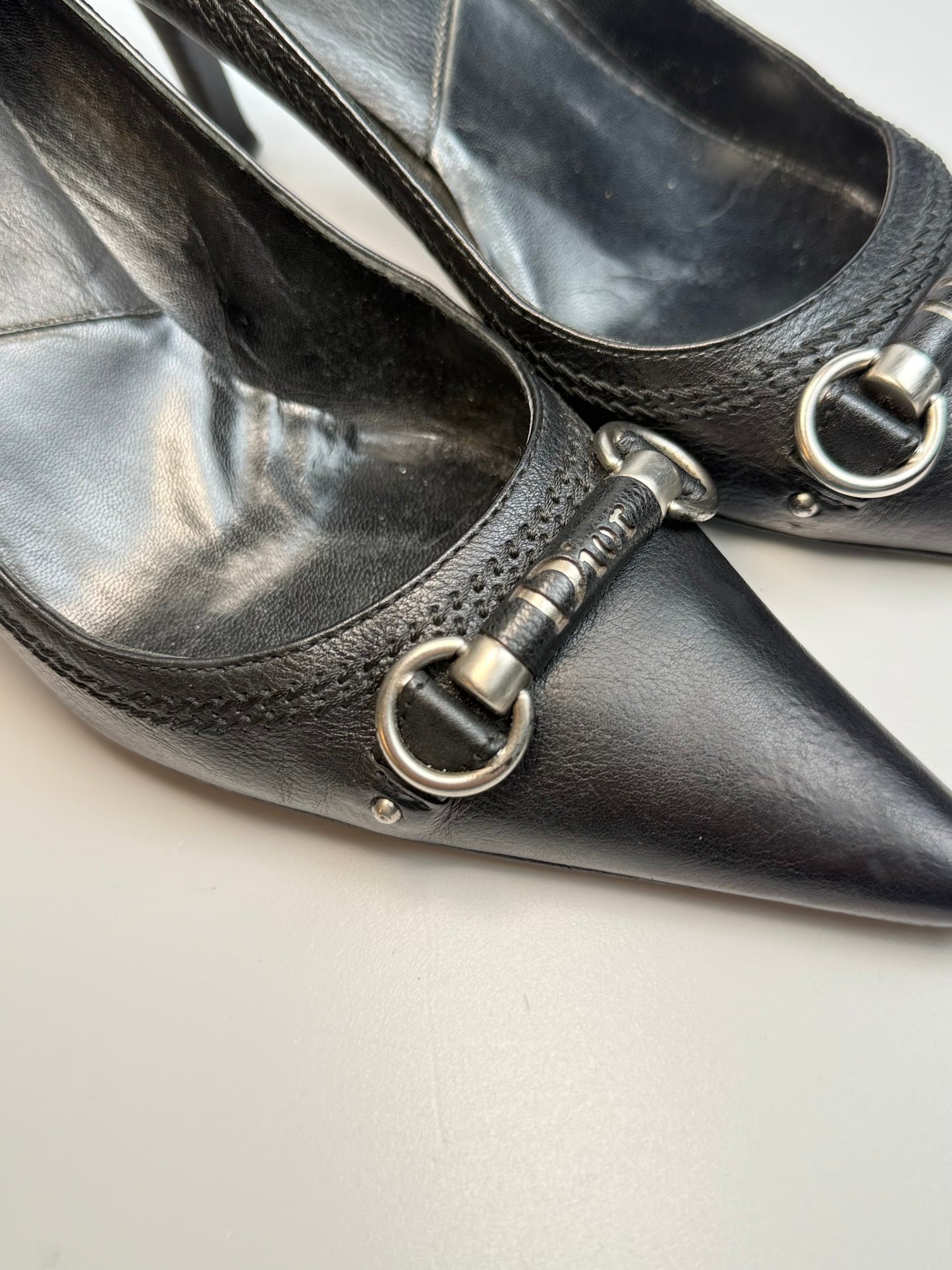 Dior leather Pumps 38;5