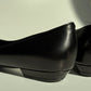 Dior flats black pointed toe 37,5