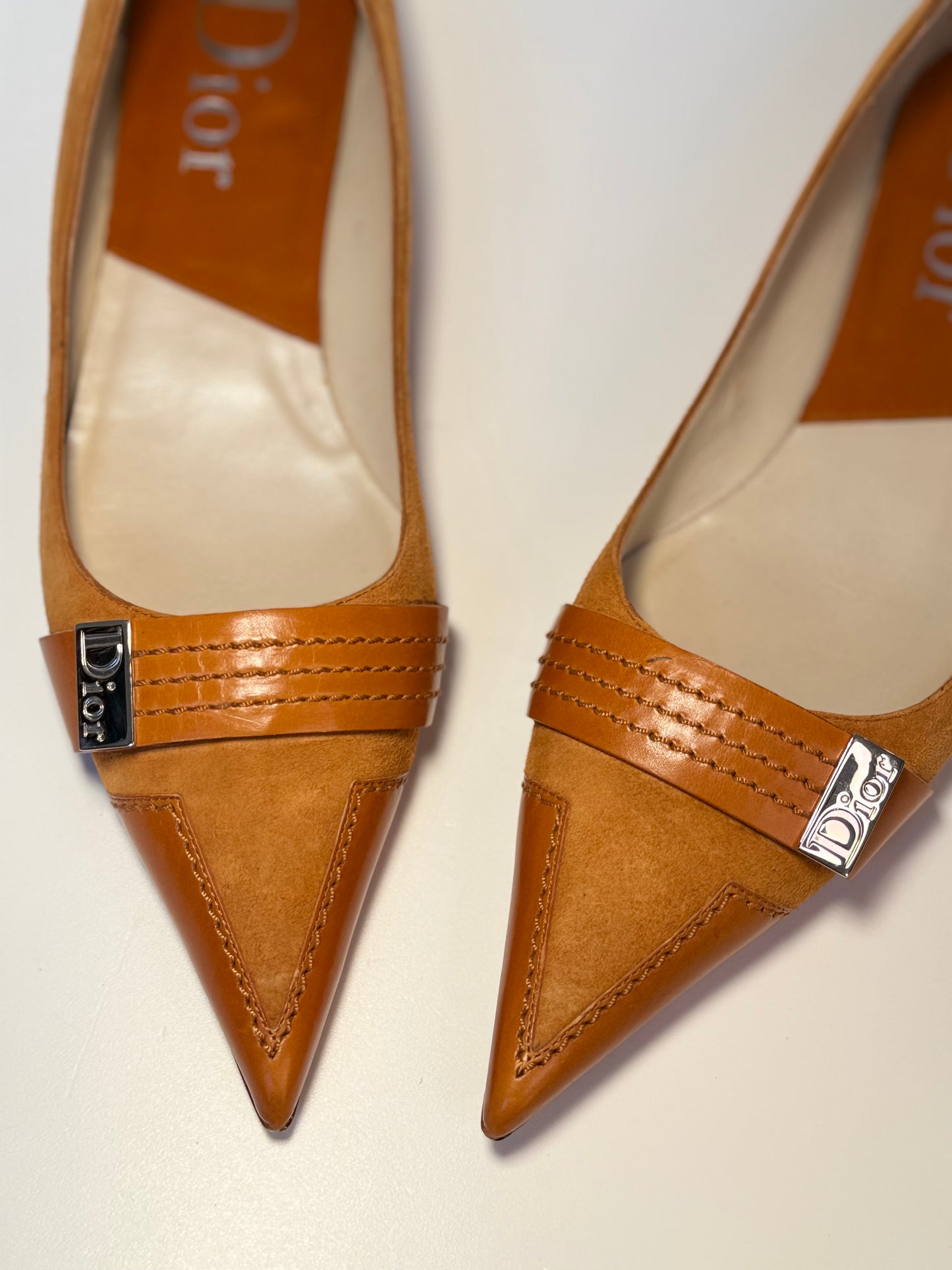 Christian Dior Suede ballet flats 40,5