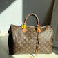 Louis Vuitton Customized Speedy 35 Monogram Bag
