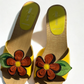 Vintage Miu Miu Yellow Patent Leather Clogs – Size 37