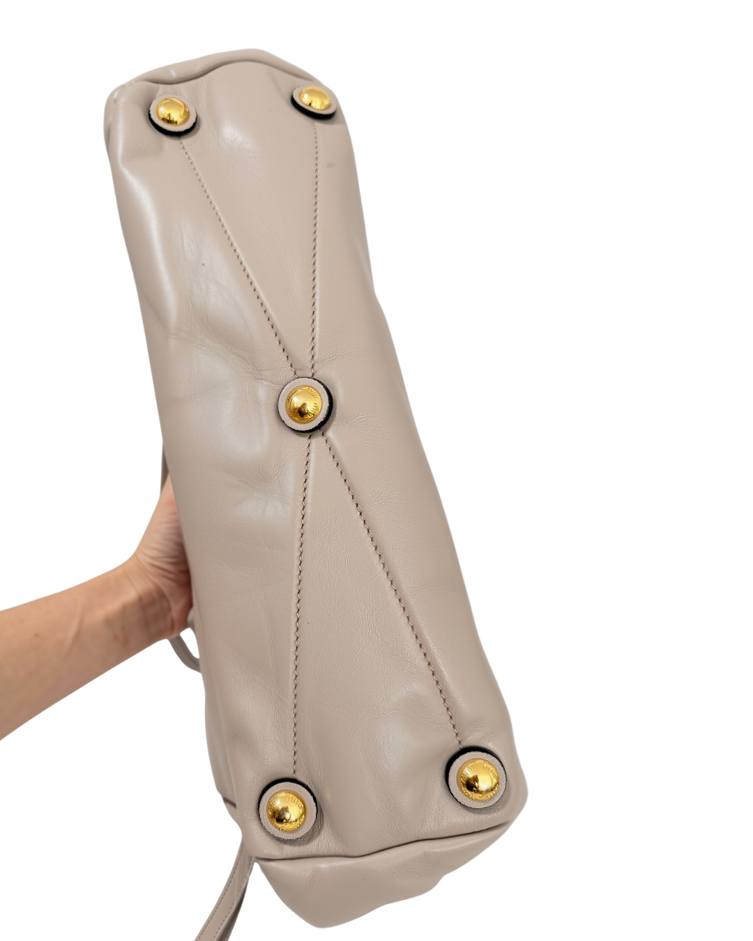 Miu Miu Crossbody Bag Taupe