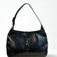 Gucci Jackie Black Leather Shoulder Bag Large