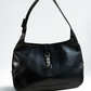 Gucci Jackie Black Leather Shoulder Bag Large