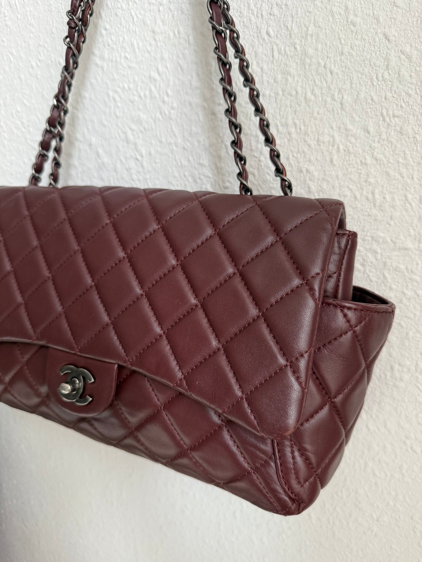 Seltene Chanel Classic Single Flap Bag 2013