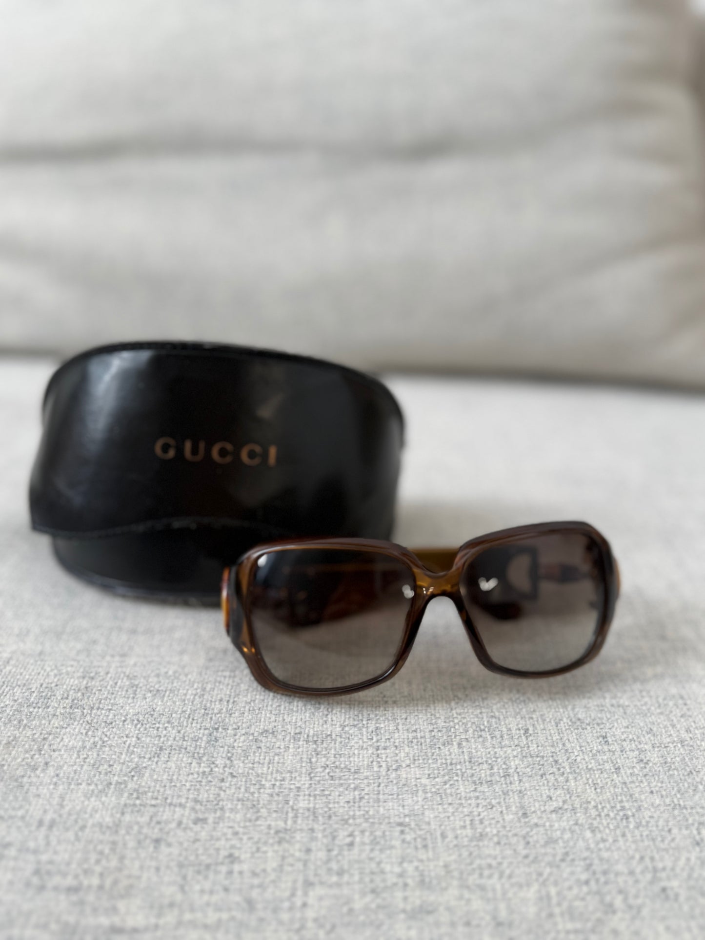 Gucci Bamboo Sunglasses