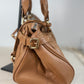 Vintage Chloé Paddington bag brown leather