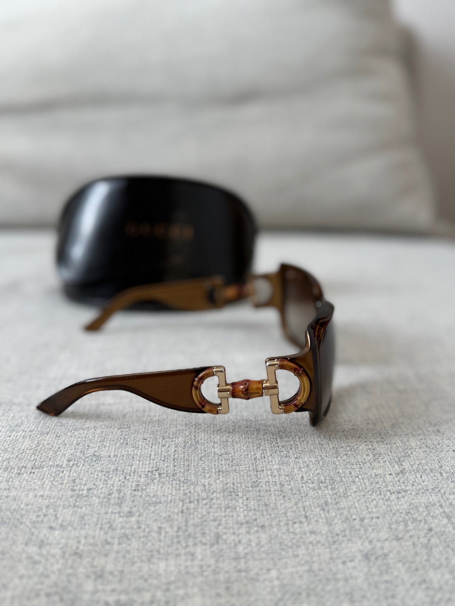 Gucci Bamboo Sunglasses