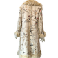 Just Cavalli Vintage Afghan Coat Crane Print