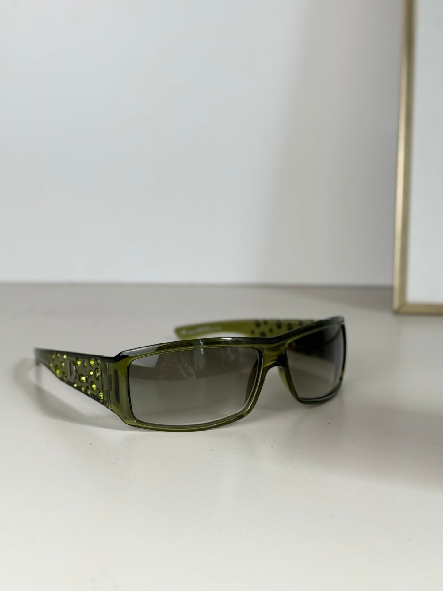 Vintage Christian Dior Sparkling1 sunglasses