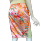 D&G Dolce & Gabbana SS 2005 Iconic Tropical Print Skirt IT 42 Vintage