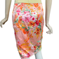 D&G Dolce & Gabbana SS 2005 Iconic Tropical Print Skirt IT 42 Vintage