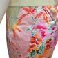 D&G Dolce & Gabbana SS 2005 Iconic Tropical Print Skirt IT 42 Vintage