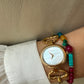 Vintage Gucci Swiss Made Gold-Tone Bangle Watch
