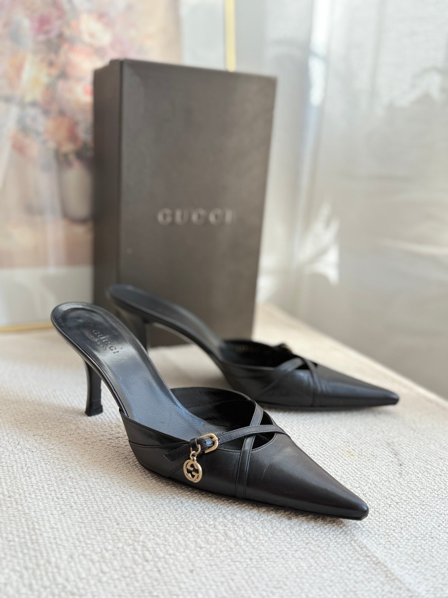 Vintage Gucci Mules 39 Tom Ford
