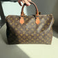 Louis Vuitton Customized Speedy 35 Monogram Bag