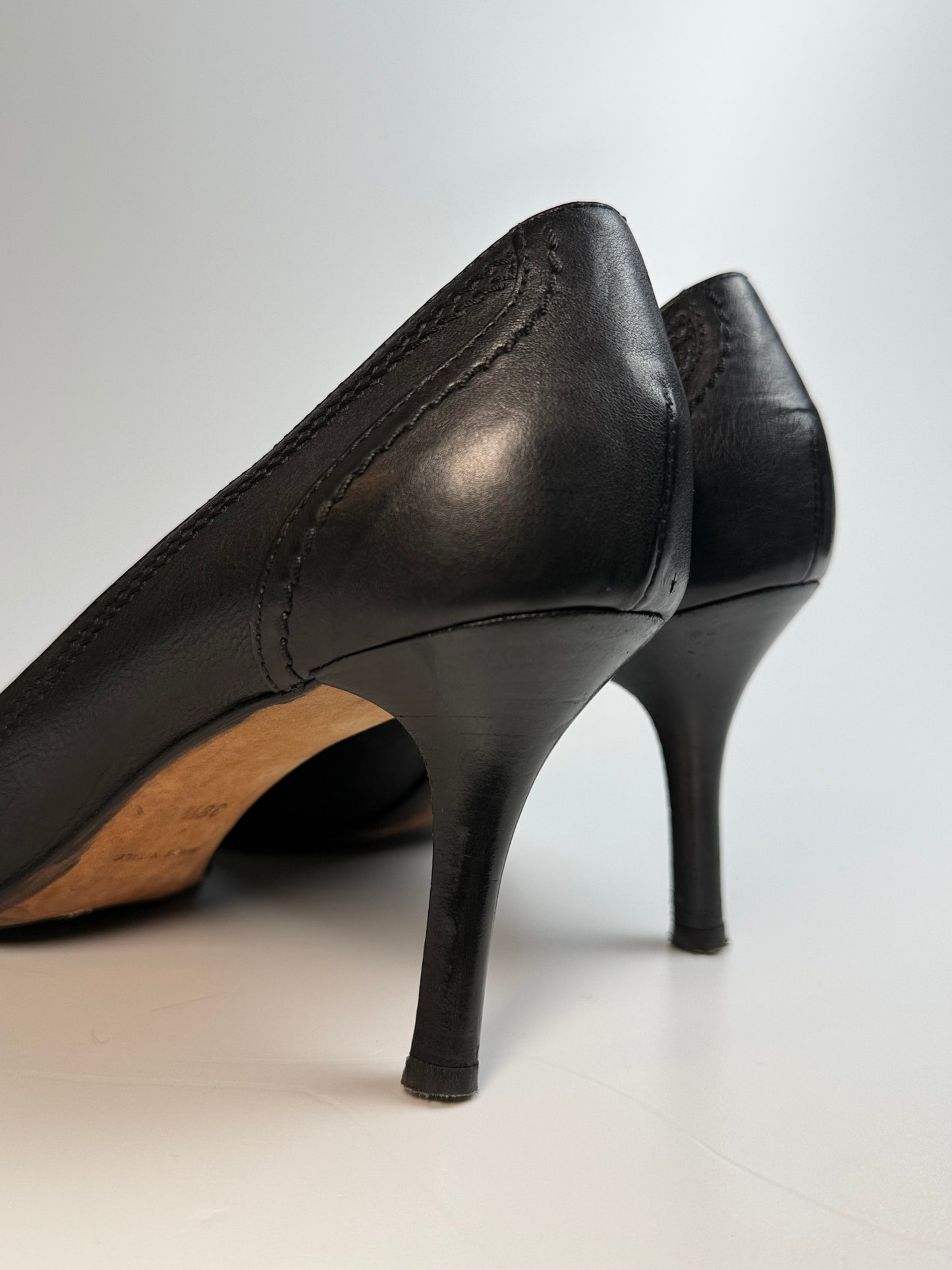 Dior leather Pumps 38;5