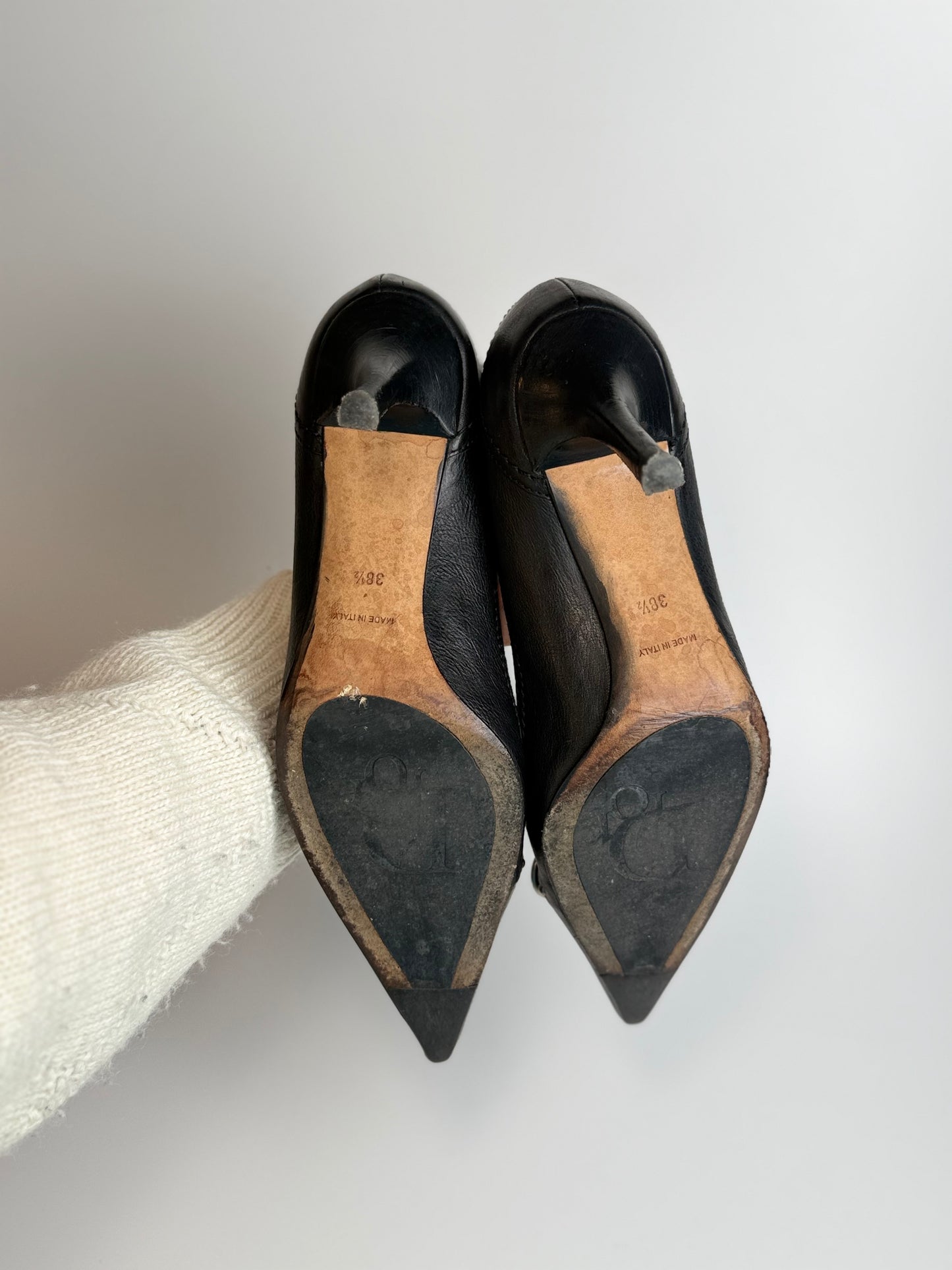 Dior leather Pumps 38;5