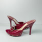 Vintage Christian Dior mules 37