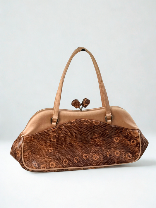 Vintage Prada Evening Bag with Mirror