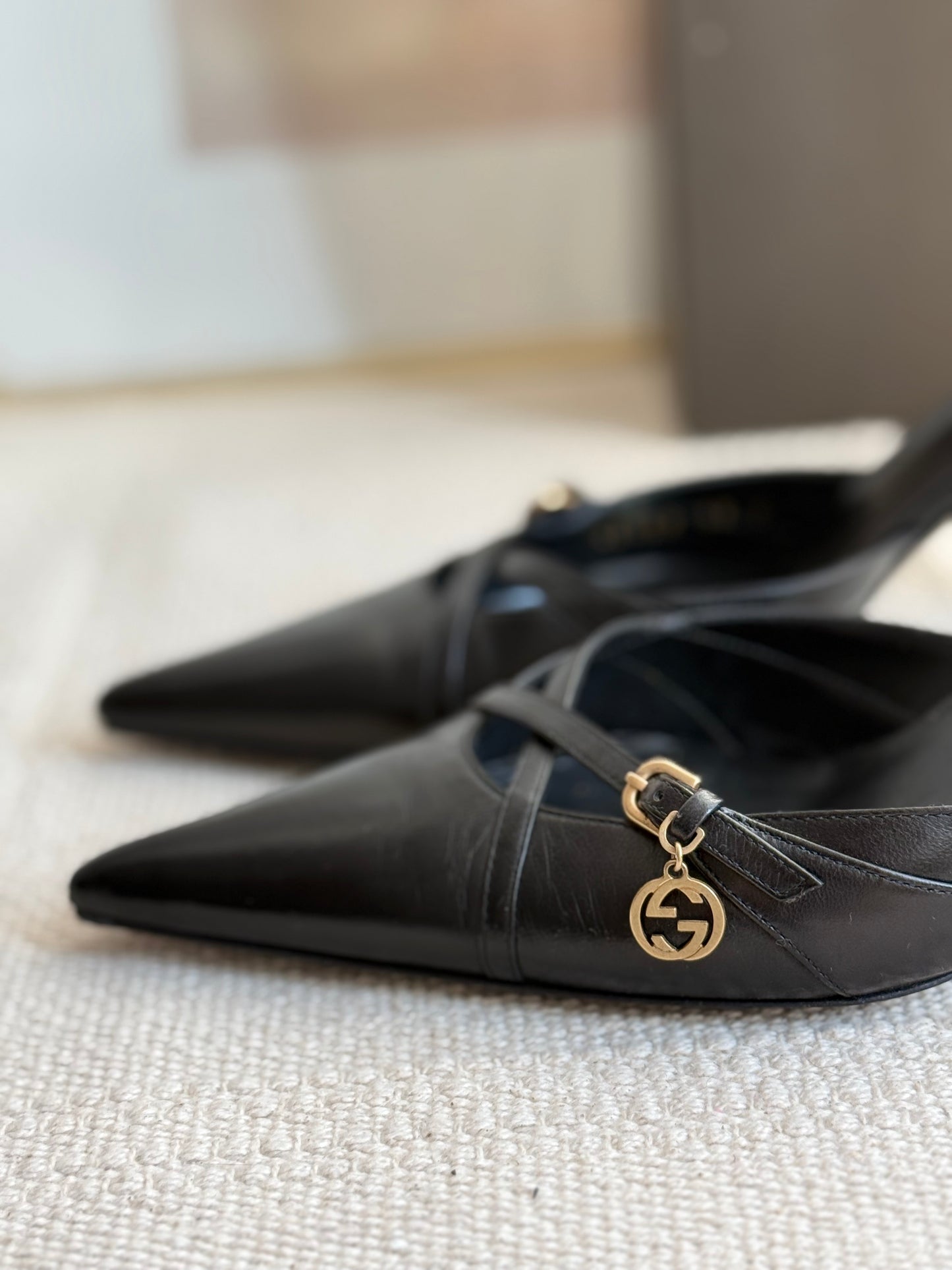 Vintage Gucci Mules 39 Tom Ford