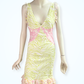 Vintage Versace Classic Ruffled Summer Dress