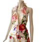 Vintage Roberto Cavalli Two-Piece Set Halterneck IT44