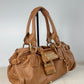 Vintage Chloé Paddington bag brown leather