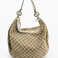 Vintage Gucci GG Monogram Hobo Bag