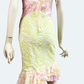 Vintage Versace Classic Ruffled Summer Dress