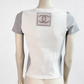 Vintage Chanel Reflective CC T-Shirt –  P01 Sport