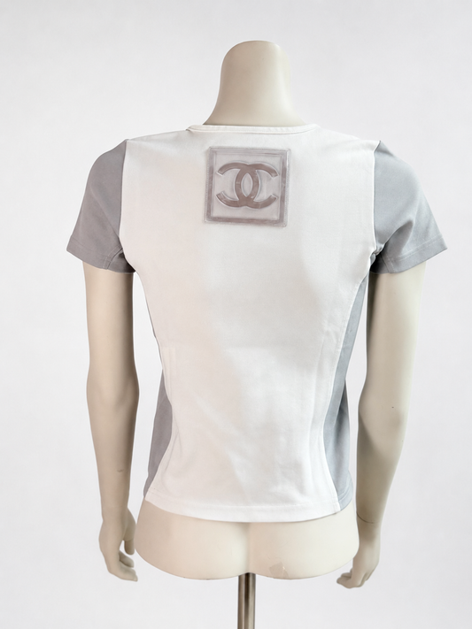 Vintage Chanel Reflective CC T-Shirt –  P01 Sport