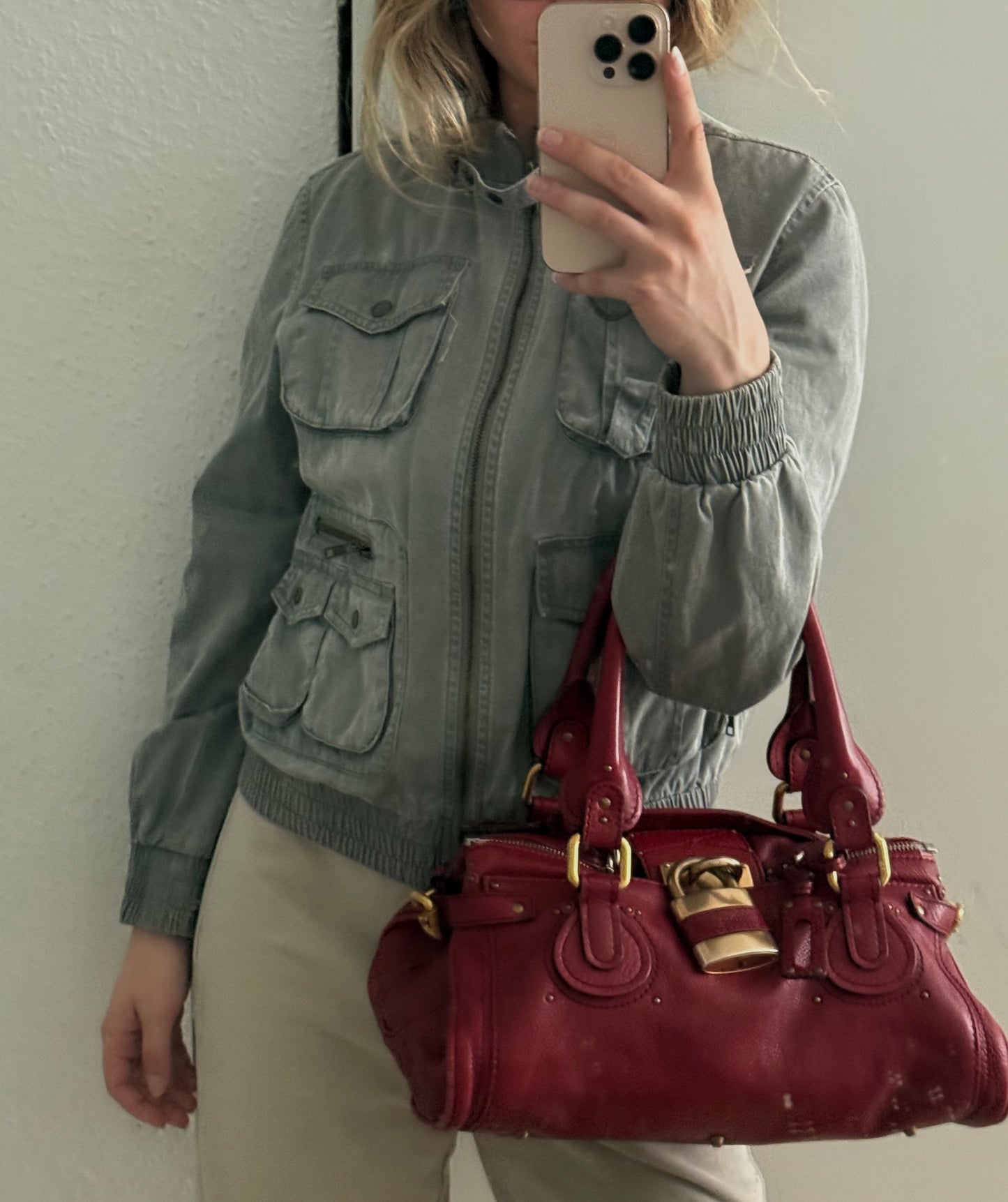 Chloé 'Paddington' Handtasche